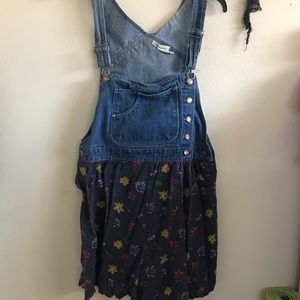 Overall Romper